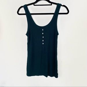 Aerie Buttoned Tank